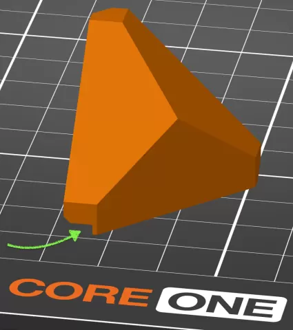Prusa CORE One Snap-in Corner Block