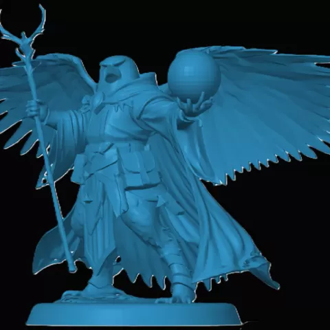 Aarakocra Wizard