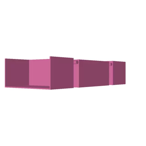 Rubik’s cube case - Lostrooster09