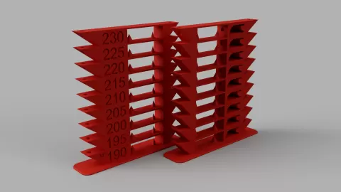 All in One Temperature & Bridging Tower - PLA & PETG GCode included