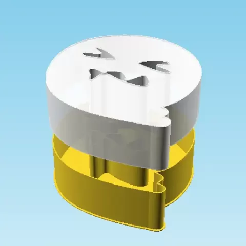 Ghost Q, nestable box (v2)