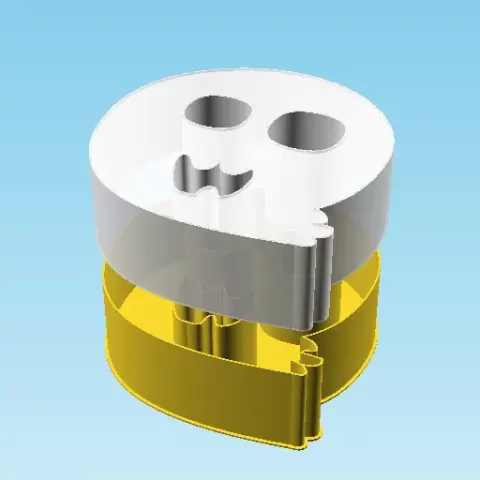 Ghost J, nestable box (v2)