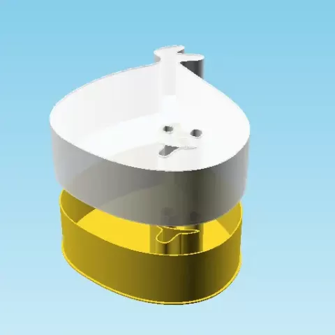 Ghost E, nestable box (v2)