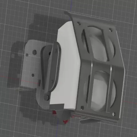Ender 3 V2 Spider Hotend v1 Complet.obj