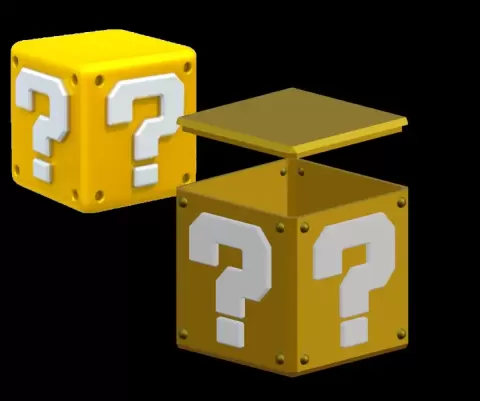 Question Block Case