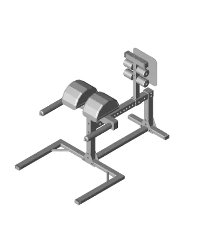 Gym abs machine.stl