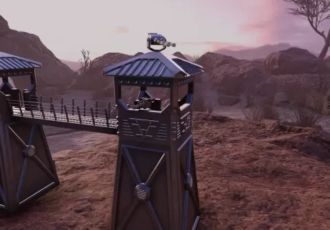 Right refrain tower