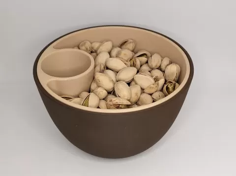 Pistachio and Snack Bowl