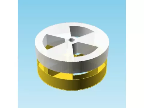 Radioactive, nestable box (v1)