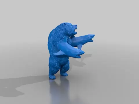 Sharken Bear Bic Buddy