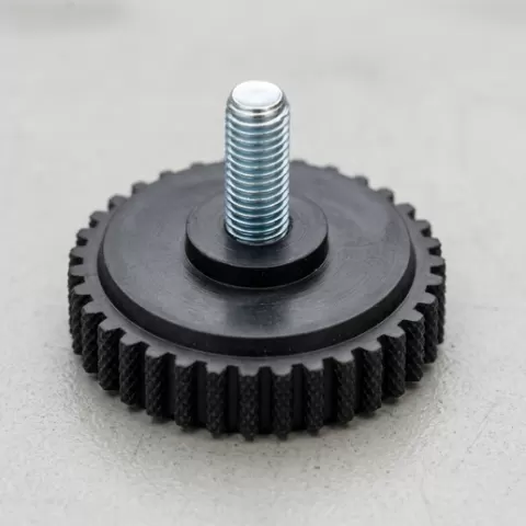 KNURLED THUMB SCREW-M10X24L