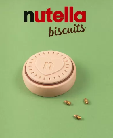 Nutella Biscuits