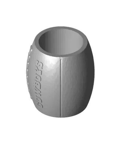 Cowboys Koozie - Remix of Football Koozie - Blank