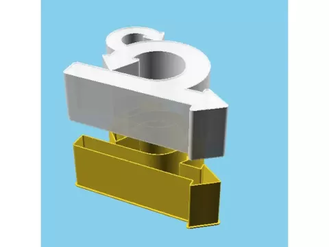 Feedback Arrow, nestable box (v1)