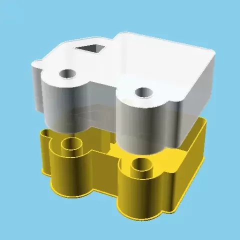 Truck, nestable box (v1)