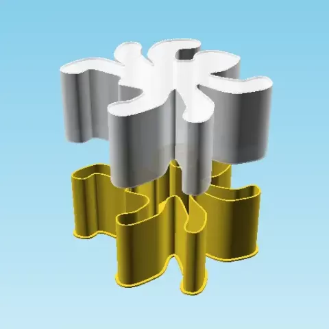 Crab, nestable box (v2)