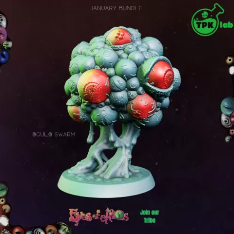 Oculo Swarm by TPK Lab
