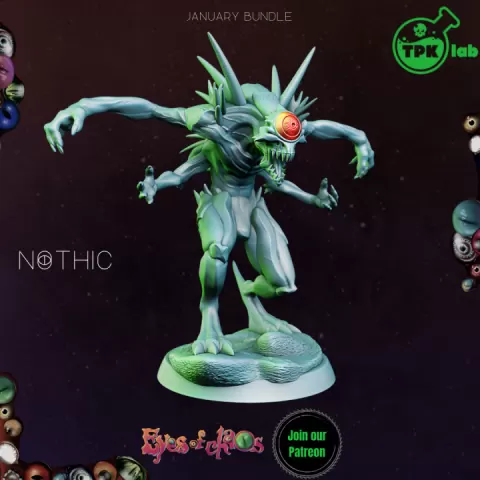 Nothic - Gaze Attack by TPK Lab