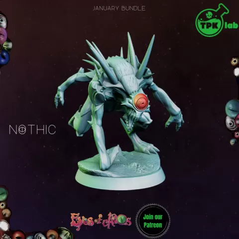Nothic - Running by TPK Lab