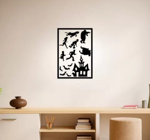 Scooby-Doo Scooby-Doo Wall Art Framed