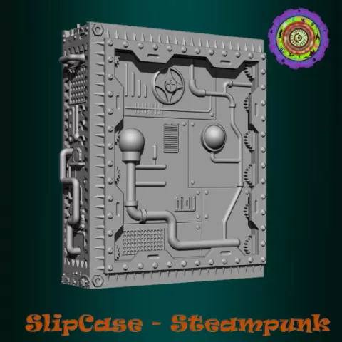 Slipcase - Steampunk by C2Dwellers