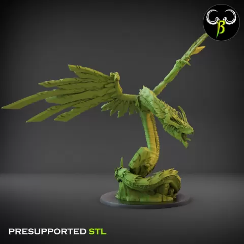 Celestial Predator by ClayBeastCreation