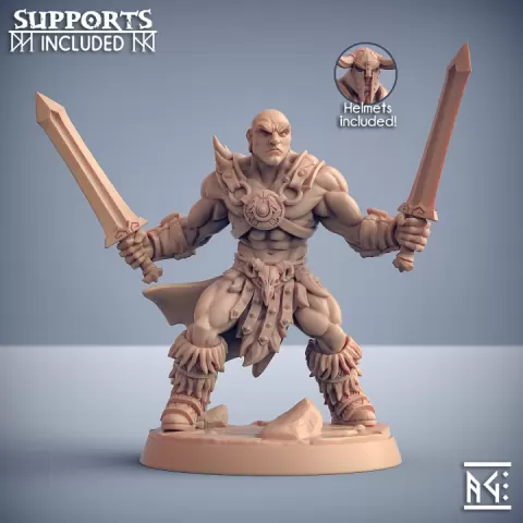 Dragonpeak Barbarian - Modular C by Artisan Guild