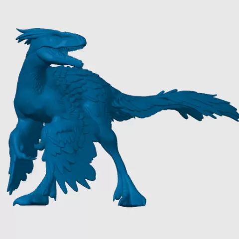 Pyroraptor - Dinosaur figurine