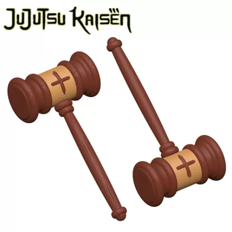 Jujutsu Kaisen JJK *Anime accurate* Higuruma gavel judge hammer cursed tool