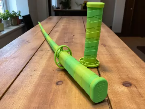 Collapsing Katana 法忍 (Forbearance Blade)