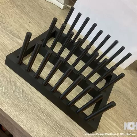Modular pan lid storage