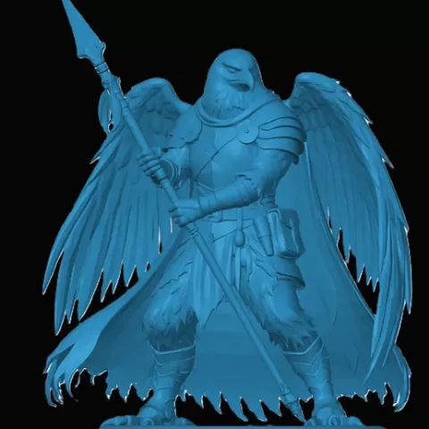 Aarakocra Fighter