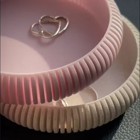 Minimalist Ring Dish - stackable
