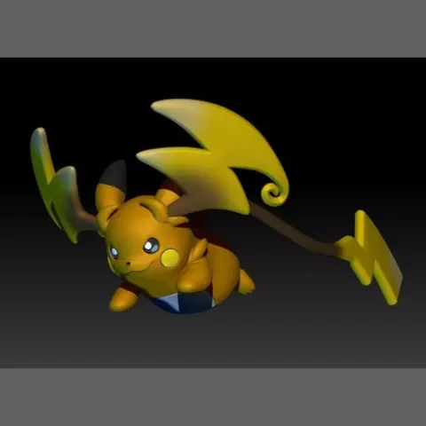 Pokemon Raichu Y Mega Evolution