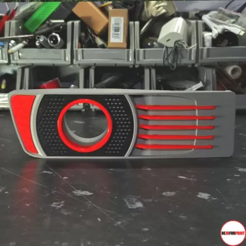 VW Golf 3 MK3 Front Upper Bumper Air Intake Vents Ducts Replacement Grille For VW Golf 3 MK3 Vento Jetta GTI VR6 --CUSTOMIZABLE