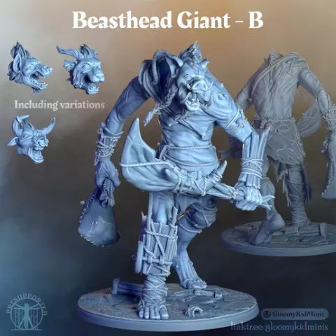 Beasthead Giant - B
