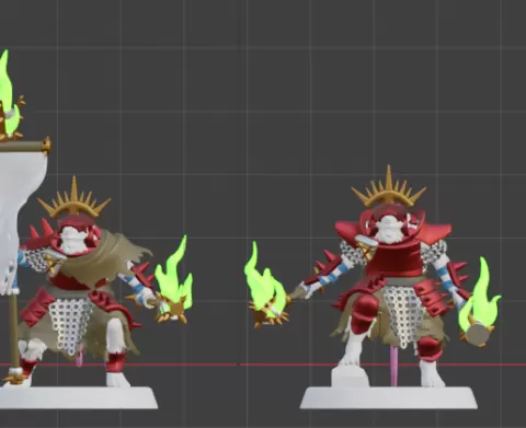 Warpfire Vermin