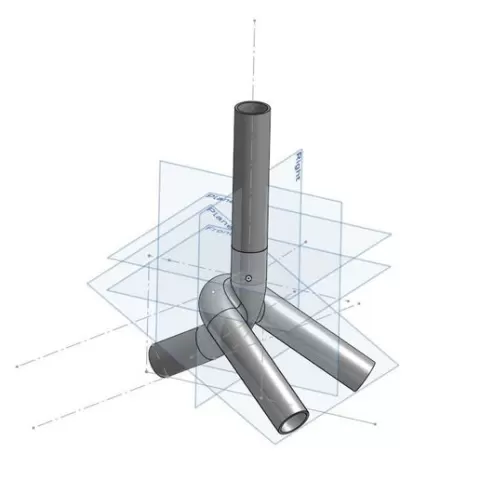 Overdesigned candle handler