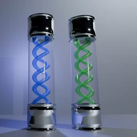 Residual Evil T-Virus Lamp
