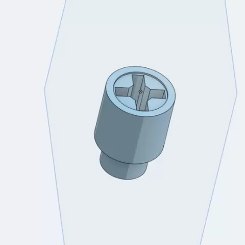 Universal Plastic Coupler – 3D Printable Mechanical Adapter (stilevs blender)