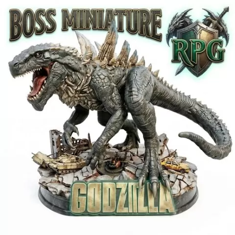 GODZILLA 1998 – Miniature
