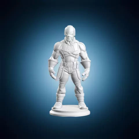 Peacemaker Comic Book Figurine