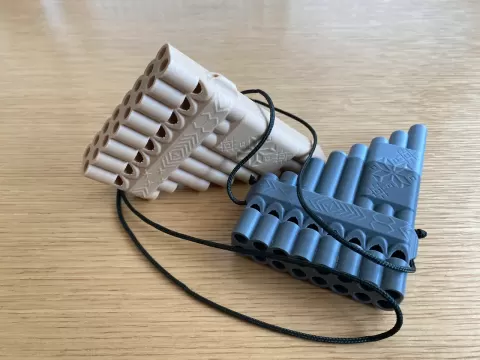 Whistle Pan flute