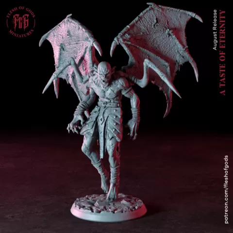 Nozhul, The Eternal (Vampire God) by Flesh of Gods