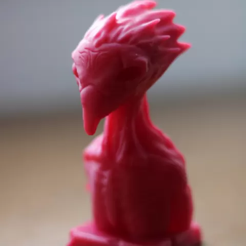 Bird Guy bust by Daniel