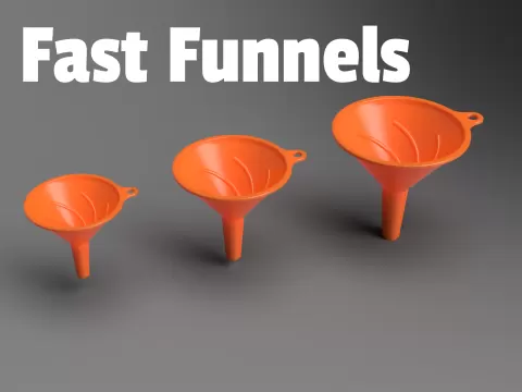Fast Funnel with Air outlet