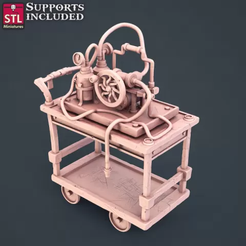 Embalmer Machine by STL Miniatures