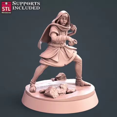 Apprentice Thief by STL Miniatures