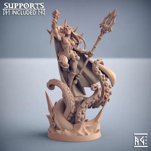 Alyssa, Priestess of Holmuran - Sunken Kingdoms I Hero by Artisan Guild