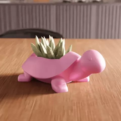 Turtle Character Planter